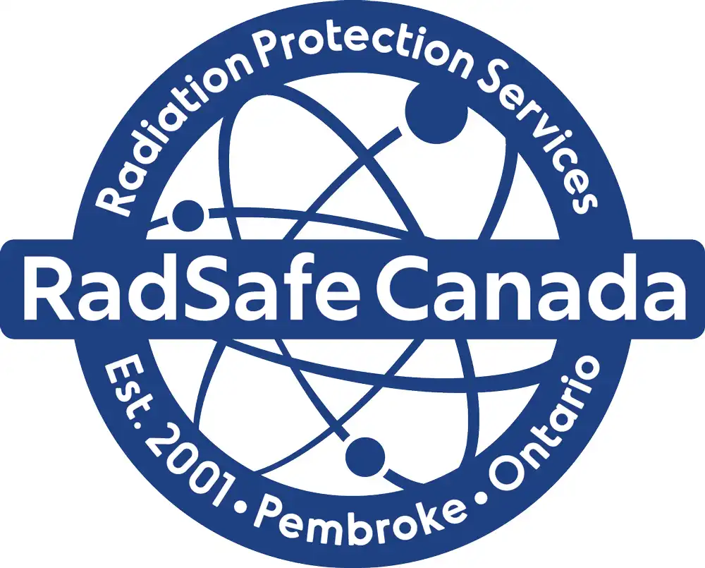 RadSafe badge logo